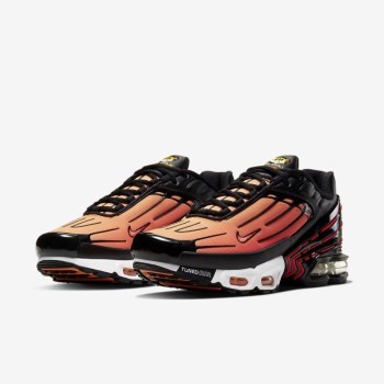 Nike Air Max Plus III - Férfi Utcai Cipő - Fekete/Világos